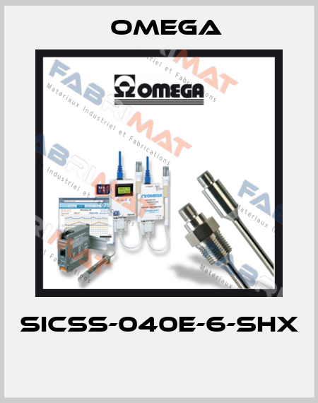 SICSS-040E-6-SHX  Omega
