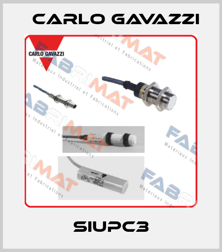 SIUPC3 Carlo Gavazzi