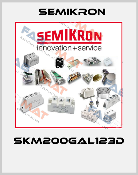 SKM200GAL123D  Semikron