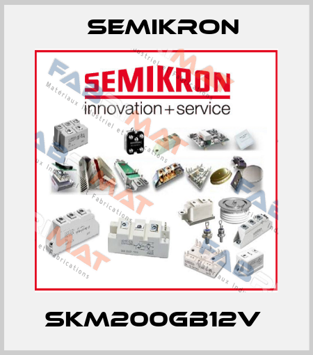SKM200GB12V  Semikron