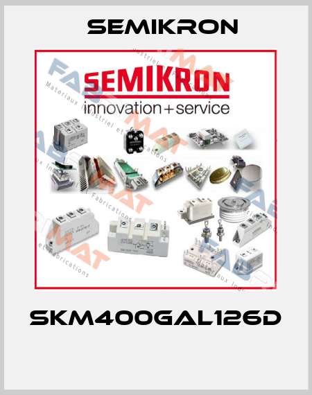 SKM400GAL126D  Semikron