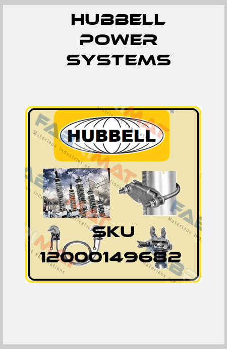 SKU 12000149682  Hubbell Power Systems