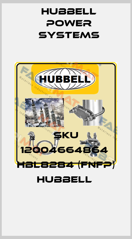 SKU 12004664864  HBL8284 (FNFP) HUBBELL  Hubbell Power Systems