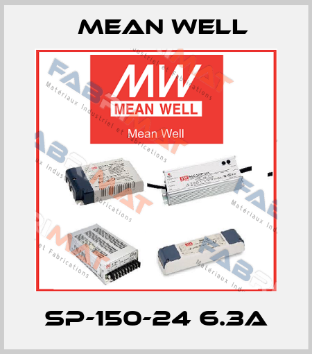 SP-150-24 6.3A Mean Well