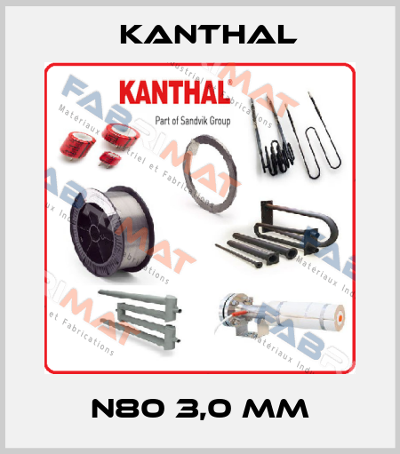 N80 3,0 mm Kanthal