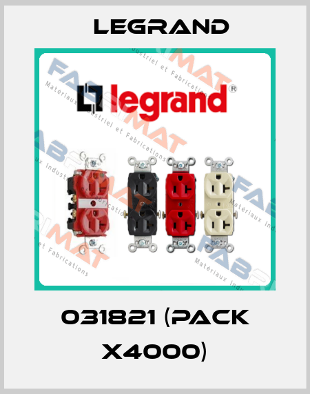 031821 (pack x4000) Legrand