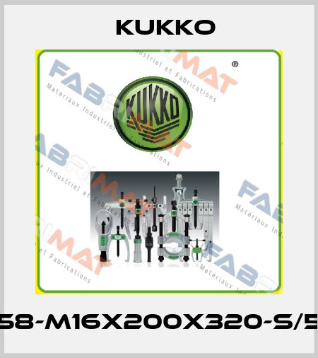 58-M16x200x320-S/5 KUKKO