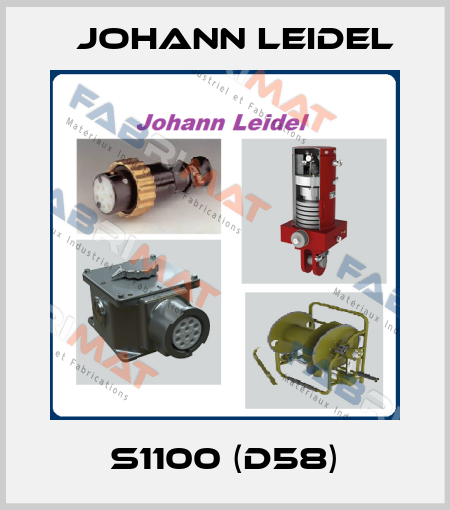 S1100 (D58) Johann Leidel
