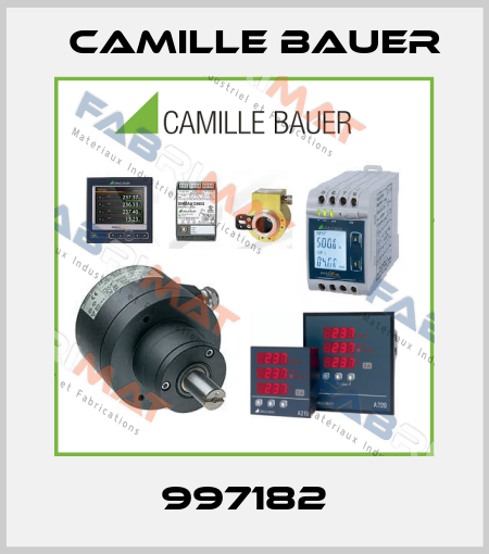 997182 Camille Bauer
