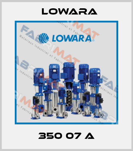 350 07 A Lowara