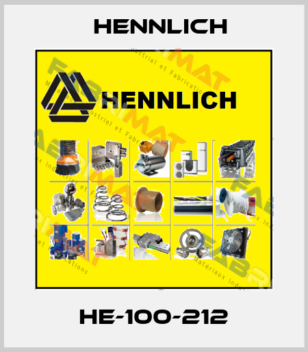 HE-100-212 Hennlich