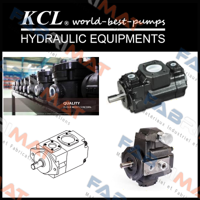 VPKC-F15-A3-03-C KCL HYDRAULIC PUMPS