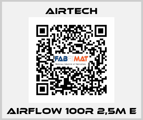 AIRFLOW 100R 2,5M E Airtech