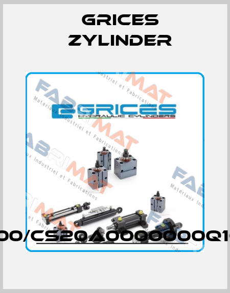 CH/40/28/0/300/CS20A0000000Q1000R1300/0/0 Grices Zylinder