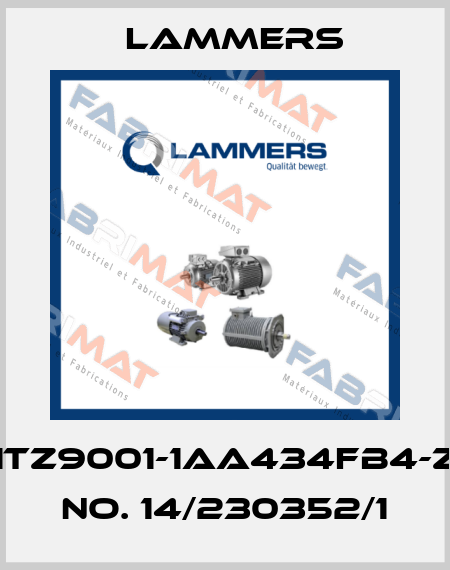 1TZ9001-1AA434FB4-Z   NO. 14/230352/1 Lammers