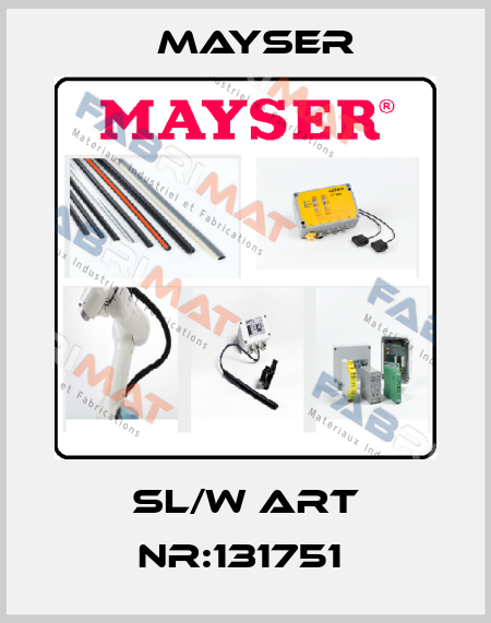 SL/W ART NR:131751  Mayser