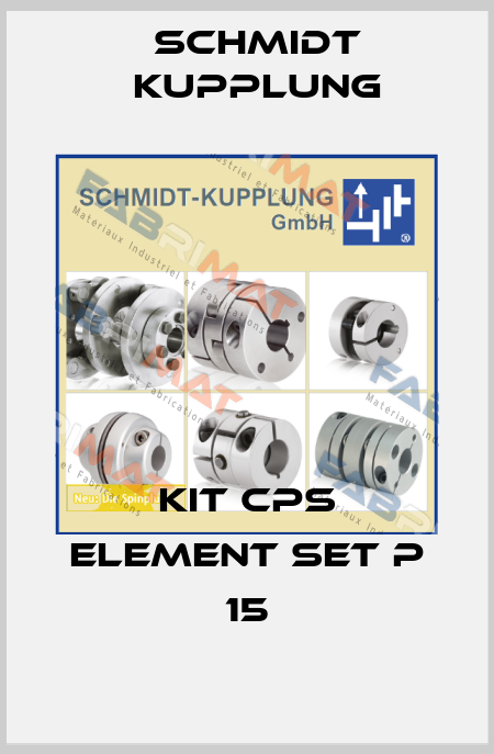 Kit CPS Element Set P 15 Schmidt Kupplung