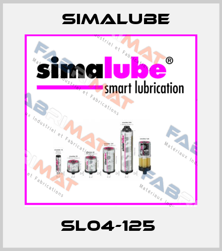 SL04-125  Simalube