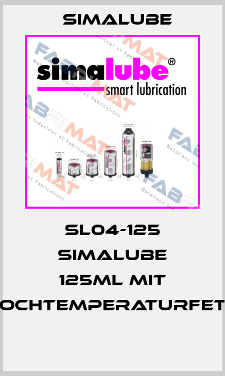SL04-125 SIMALUBE 125ML MIT HOCHTEMPERATURFETT  Simalube