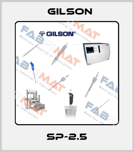 SP-2.5 Gilson