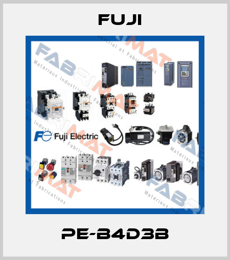 PE-B4D3B Fuji