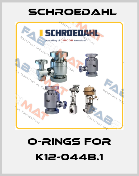 O-rings for K12-0448.1 Schroedahl