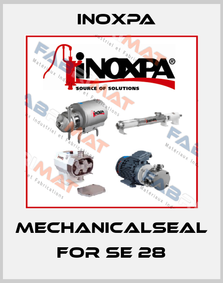 mechanicalseal for SE 28 Inoxpa