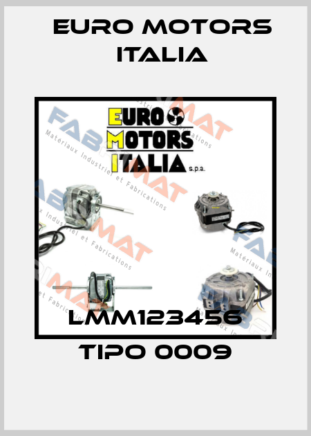 LMM123456 TIPO 0009 Euro Motors Italia