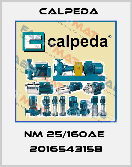 NM 25/160AE  2016543158 Calpeda