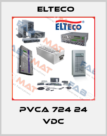 PVCA 724 24 VDC Elteco