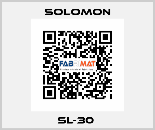 SL-30  Solomon