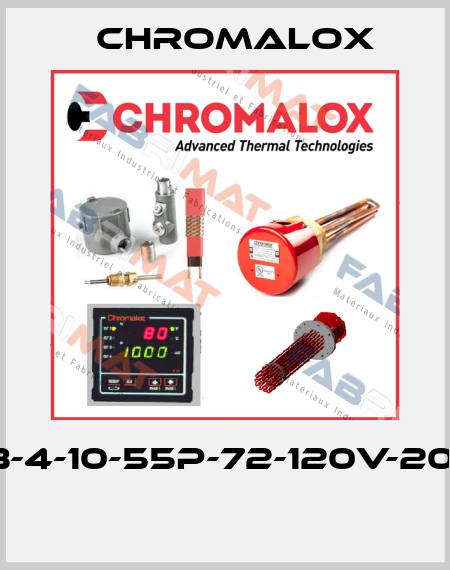 SLB-4-10-55P-72-120V-200W  Chromalox