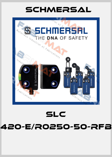 SLC 420-E/R0250-50-RFB  Schmersal