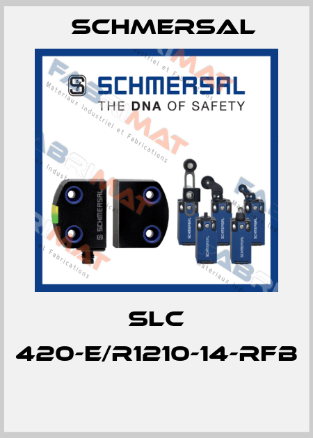 SLC 420-E/R1210-14-RFB  Schmersal