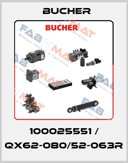 100025551 / QX62-080/52-063R Bucher