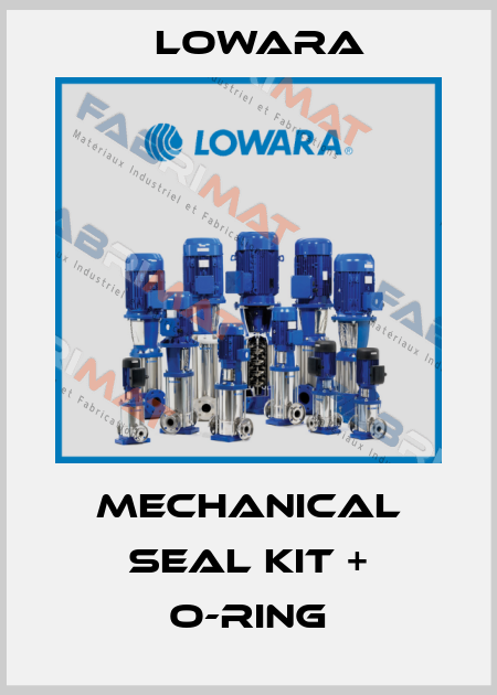 Mechanical seal kit + o-ring Lowara