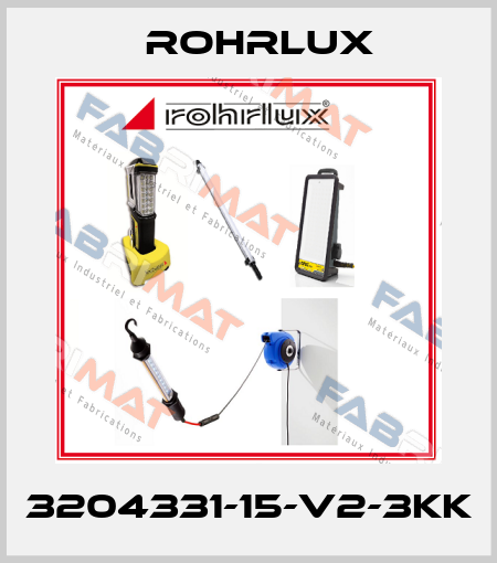 3204331-15-V2-3KK Rohrlux