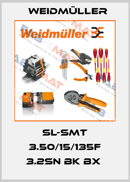SL-SMT 3.50/15/135F 3.2SN BK BX  Weidmüller