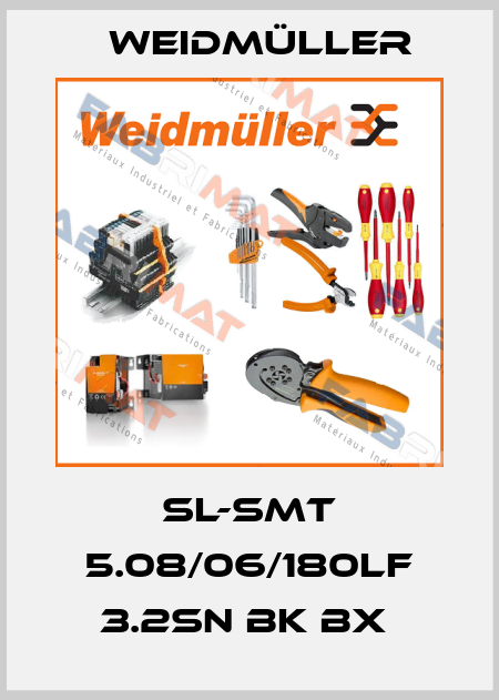 SL-SMT 5.08/06/180LF 3.2SN BK BX  Weidmüller