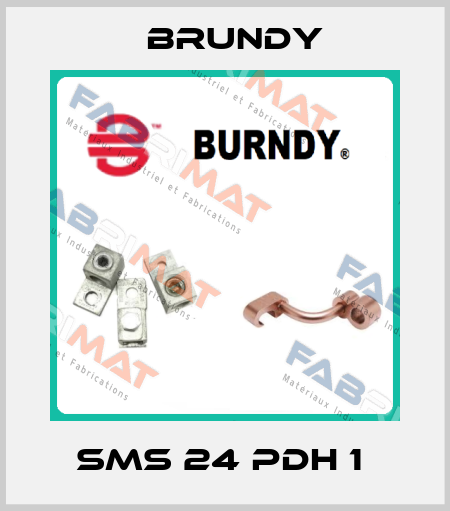 SMS 24 PDH 1  Brundy