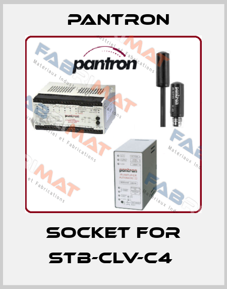 SOCKET FOR STB-CLV-C4  Pantron