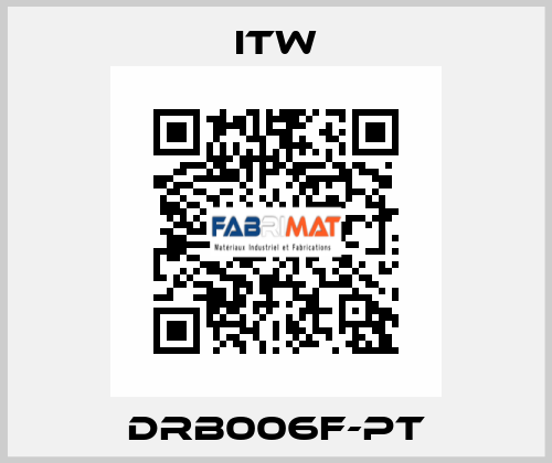 DRB006F-PT ITW