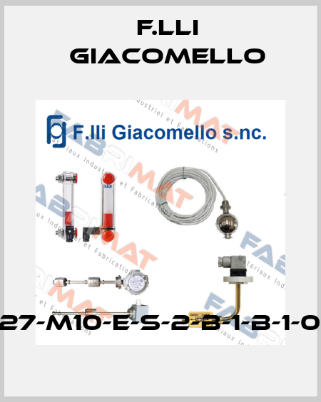 LV/E1-127-M10-E-S-2-B-1-B-1-0-0-A-0 F.lli Giacomello