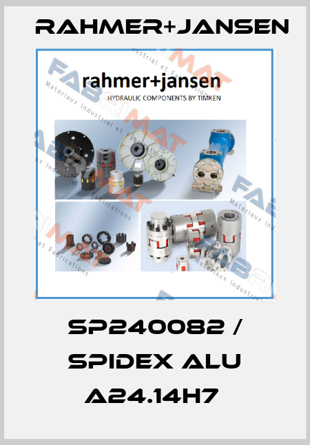 SP240082 / SPIDEX ALU A24.14H7  Rahmer+Jansen
