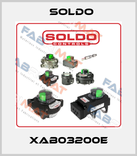 XAB03200E Soldo