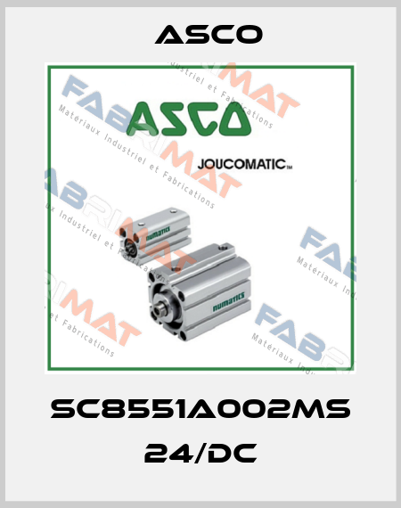 SC8551A002MS 24/DC Asco