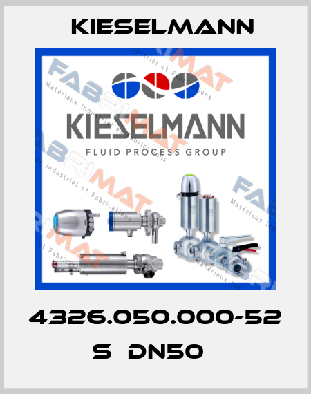 4326.050.000-52 S  DN50   Kieselmann