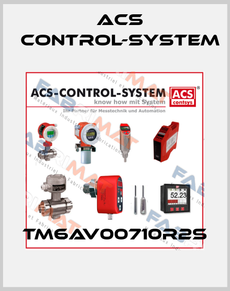 TM6AV00710R2S Acs Control-System