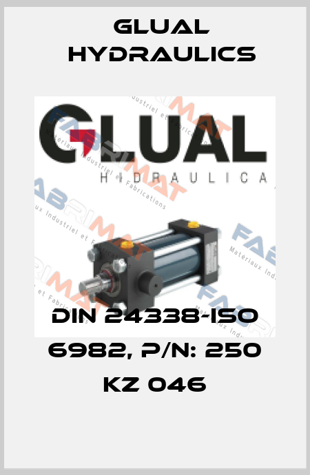 DIN 24338-ISO 6982, P/N: 250 KZ 046 Glual Hydraulics