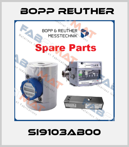 SI9103AB00 Bopp Reuther